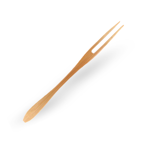 6.5 In. Surat Bamboo Flat Fork, Pack Of 500