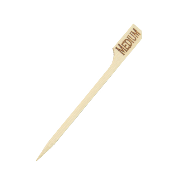 Steak Markers Cooked Labels Medium- Pack of 1000 3.54 in.