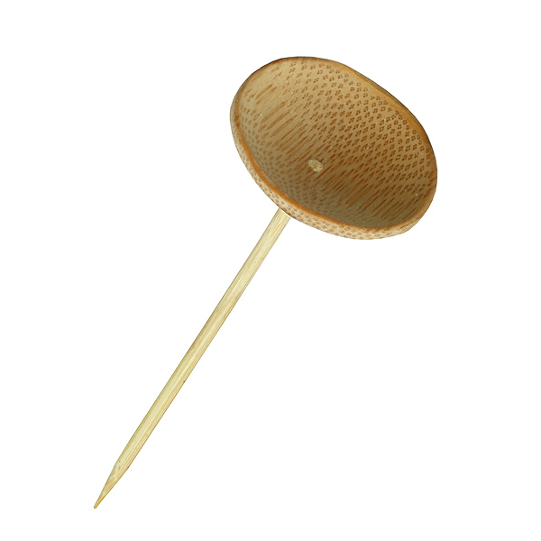 1.6 x 3.9 In. Thani Bamboo Mini Dish With Skewer, Pack Of 144