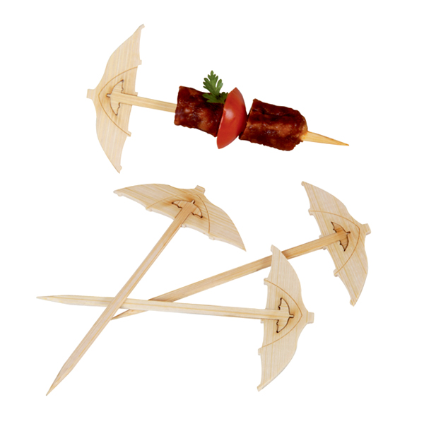 3.5 In. Chiba Umbrella Pick- Pack Of 2000