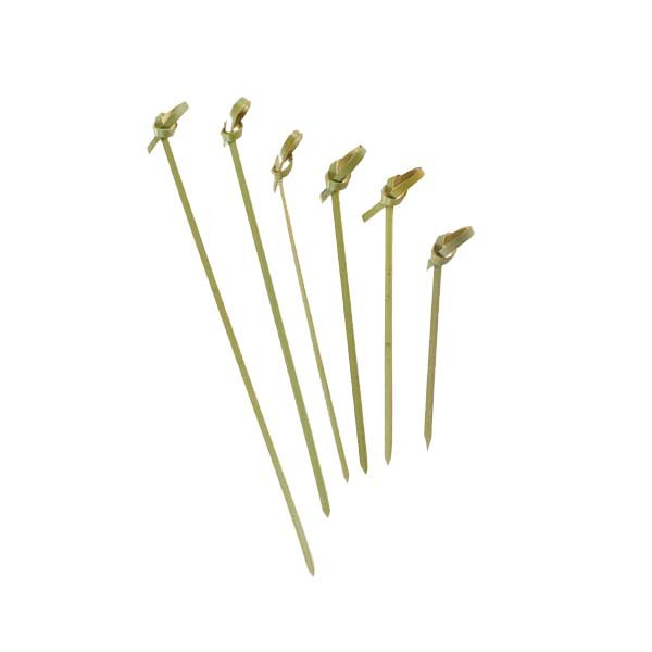 Picture of PacknWood 209BBBCL70 2.8 In. Noshi Bamboo Looped Skewer- Pack Of 2000