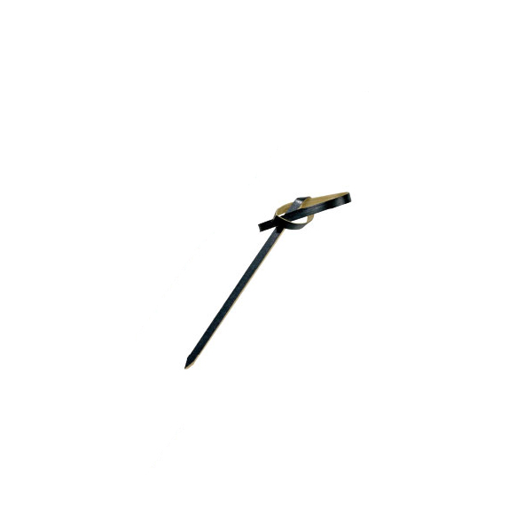 Picture of PacknWood 209BBLOKO6 2.36 In. Loko Black Looped Bamboo Skewer- Pack Of 2000