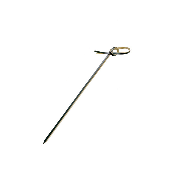 Picture of PacknWood 209BBLOKO10 3.94 In. Loko Black Looped Bamboo Skewer- Pack Of 2000