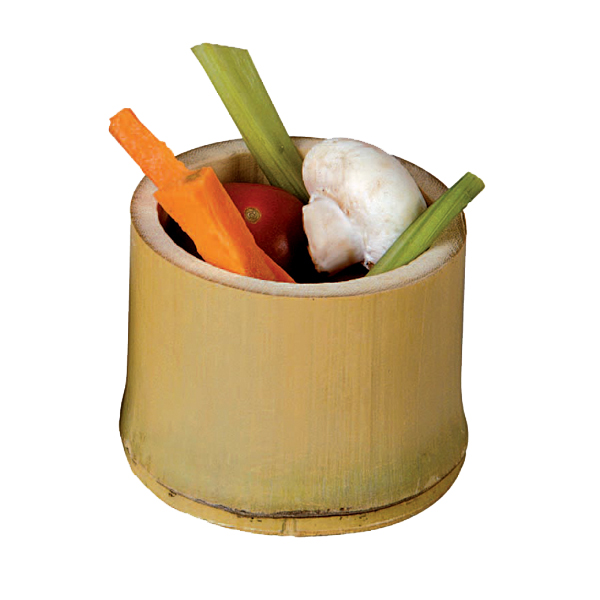 Sapporo Bamboo Sake Cup - Pack of 200 1.5 Oz.