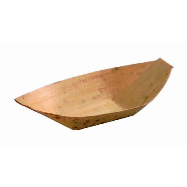5 Bamboo Leaf Boat Bowls - Natural - Pack of 1000 - Biodegradable