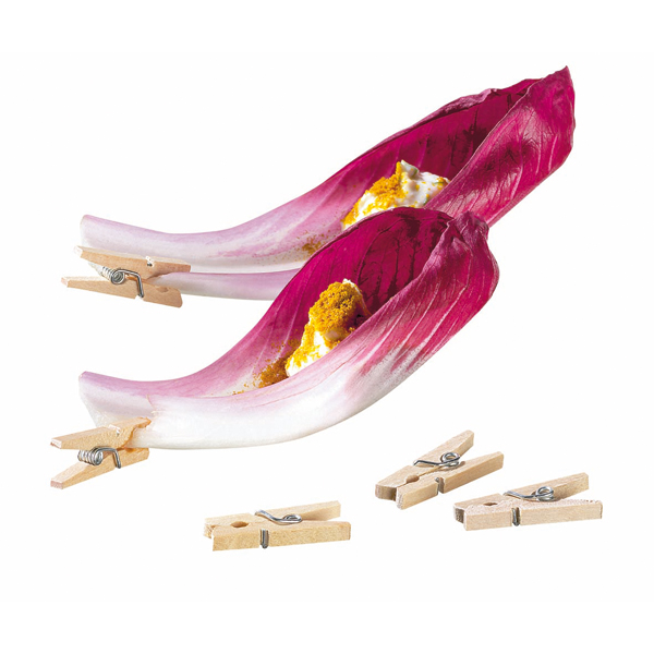 209BBPEG25 1 In. Mini Wooden ClipAccessory- Pack Of 2000