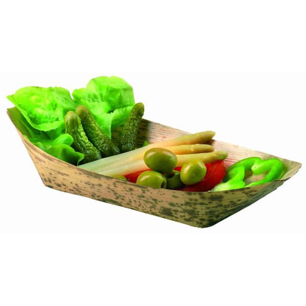 210BJQ22 12 Oz. Bamboo Leaf Boat- Pack Of 1200