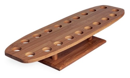 20 Holes Bamboo Cone And Temaki Display- Pack Of 1