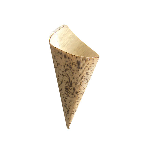5 Oz. Bamboo Leaf Cone 2 Layers, Pack Of 1000