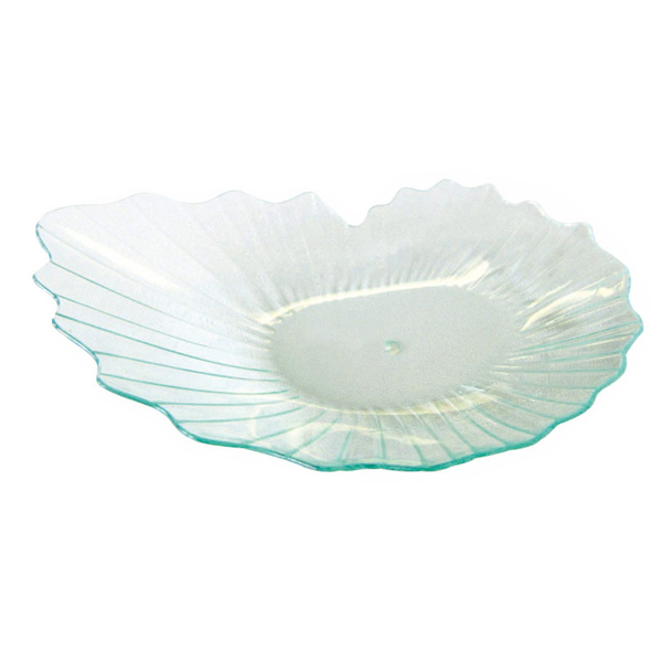 Titos Transparent Green Leaf Dish - 1.5 Oz. Pack Of 1152