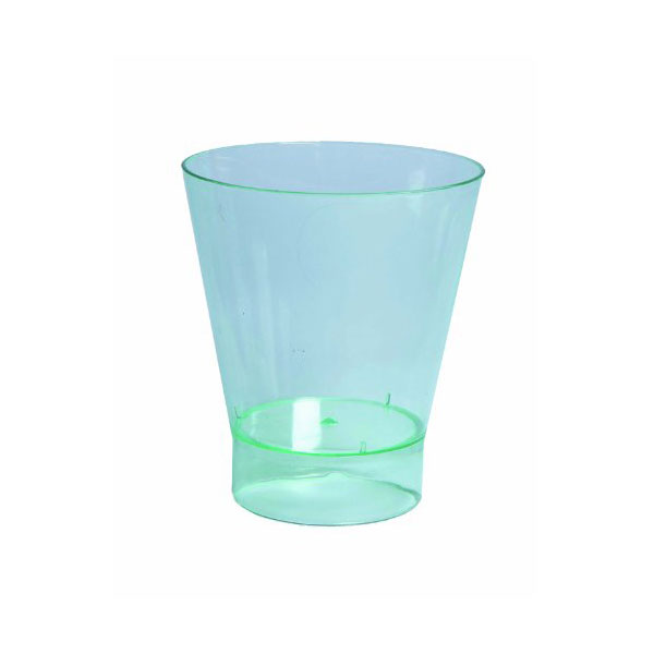Pavlos Transparent Green Cup - 6 Oz. Pack Of 200