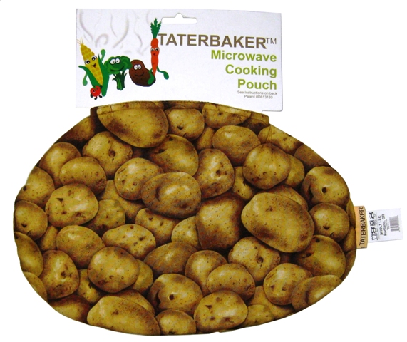 Picture of Taterbaker 00-200 Perfect Potato Pouch - Microwave Cooking Pouch - 2 Pack