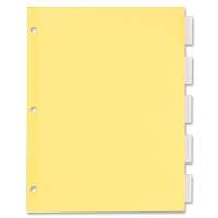 11466 Aver Oe Economy Insertable Divider 5Tab