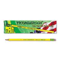 Picture of Dixon 13884 Woodcase Pencil Yellow Barrel