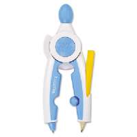 Picture of Acme United 14377 Soft Touch School Compass With Microban Protection&#44; Assorted Colors