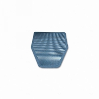 Picture of Galaxy 1525 Disposable Urinal Floor Mat&#44; Nonslip&#44; Green Apple Scent&#44; Gray&#44; 6 Carton