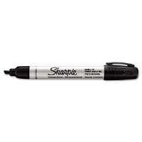Sanford Ink 1794224 Pro Chisel Tip Permanent Marker Black