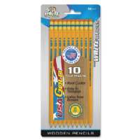 Picture of Board Dudes 2047AA-48 Pre Sharpened Pencils- No 2 Hb- Gold