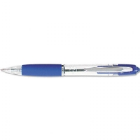 22420 Z Grip Max Ballpoint Retractable Pen- Blue Ink- Medium- Dozen