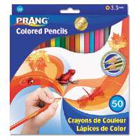 Picture of DDI 506257 Prang Colored Pencils - 48 Count  Assorted Colors Case of 3