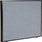 Picture of Famous Brand 240224BL 36.25 W X 42 H In. Office Partition Blue