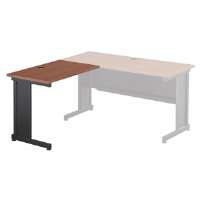 Furniture 24 D X 30 in H, 36 in W X Laminate Top With Steel Frame, Red