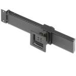 Single Arm Kit with VESA Mount For Orbit Workstation, Black