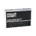 Maxell 102411 Standard Dictation And Audio Cassette, Normal Bias, 60 Min. 30 X 2 In. Maxell 102411 Standard Dictation And Audio Cassette, Normal Bias, 60 Min. 30 X 2 In.