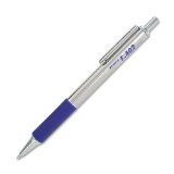 29220 Ballpoint Retractable Pen- Blue Ink- Fine