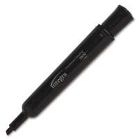 Picture of Integra 30011 Permanent Marker&#44; Chisel Tip&#44; Black