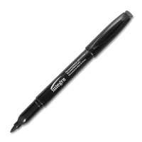 Picture of Integra 30016 Permanent Marker&#44; Fine Point&#44; Fade & Water Resistant&#44; Black