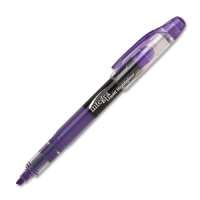 Integra 33315 Liquid Ink Highlighter, Chisel Tip, Fluorescent Purple
