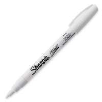 Picture of Sanford Ink 35543 Paint Marker Oil Base Permanent&#44; Fine Point&#44; White