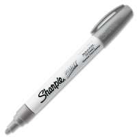 Picture of Sanford Ink 35560 Sharpie Paint Marker Oil Base&#44; Medium Point&#44; Silver