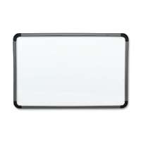 Iceberg 37047 Dry Erase Board, With Accessory Tray, 48X36, Charcoal