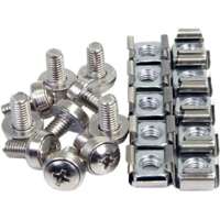 Picture of 4Xem 4XM5CAGENUTS M5 Mounting Screws And Cage Nuts For Server Rack Cabinet