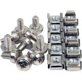 Picture of 4Xem 4XM6CAGENUTS M6 Mounting Screws And Cage Nuts For Server Rack Cabinet