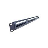 Picture of 4Xem 4XRMC6PP24 24 Port Cat6 Rackmount Patch Panel