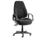 High Back Executive Chair, Black