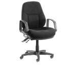 Low Back Executive Chair, Black