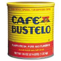 Picture of Folger 7447100055 Caf Bustelo- Espresso- 36 Oz