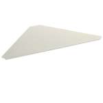 752149 Steel Worksurface Beige 41.25 W X 19.25 D
