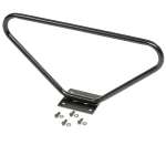 9W Footrest For Orbit Computer Workstations - Black
