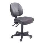 808653 Task Chair Multifunctional Height Adjustment Leather