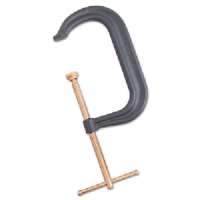 825-14271 400 P Series C Clamp, 8.25 In., Black