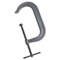 825-14284 400 P Series C Clamp, 10.125 In., Black