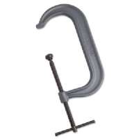 825-14298 400 P Series C Clamp- 12.5 In. In.- Black