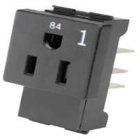 Interion Circuit 1 Receptacle - (Package Of 4)