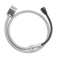 Interion Plug In Cable 72in, 20 Amp Circuit 1 includes 15 Amp Adapter Plug