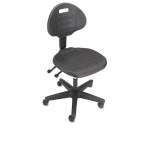 Puncture Proof Ergonomic Chair, Polyurethane Seat and Back